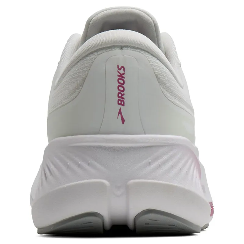 Brooks Women's Revel Max White/Harbor Mist/Metallic-4