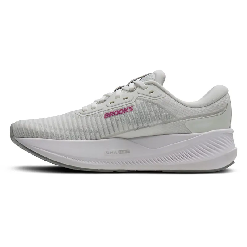 Brooks Women's Revel Max White/Harbor Mist/Metallic-1