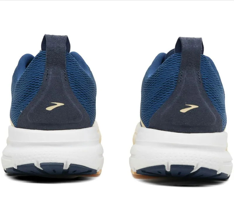 Brooks Women's Trace 4 Navy/Apricot/Peacoat-4