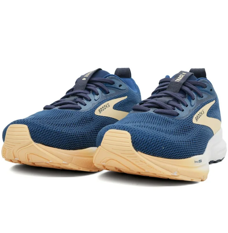 Brooks Women's Trace 4 Navy/Apricot/Peacoat-2