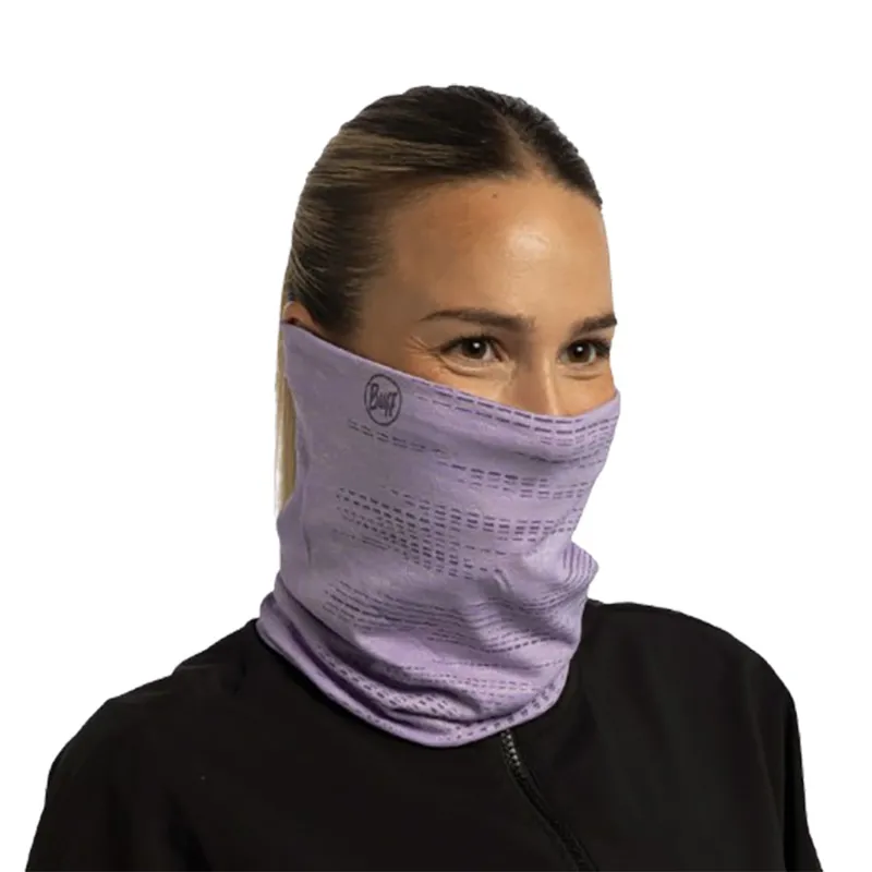Buff  Reflective DryFlx Neckwear Solid Iris-5
