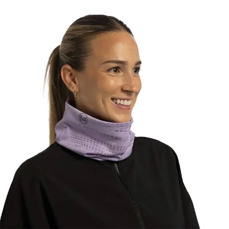 Buff  Reflective DryFlx Neckwear Solid Iris-4