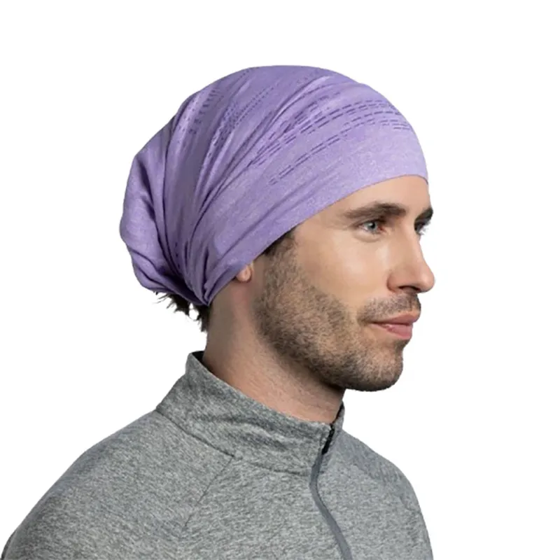 Buff  Reflective DryFlx Neckwear Solid Iris-3