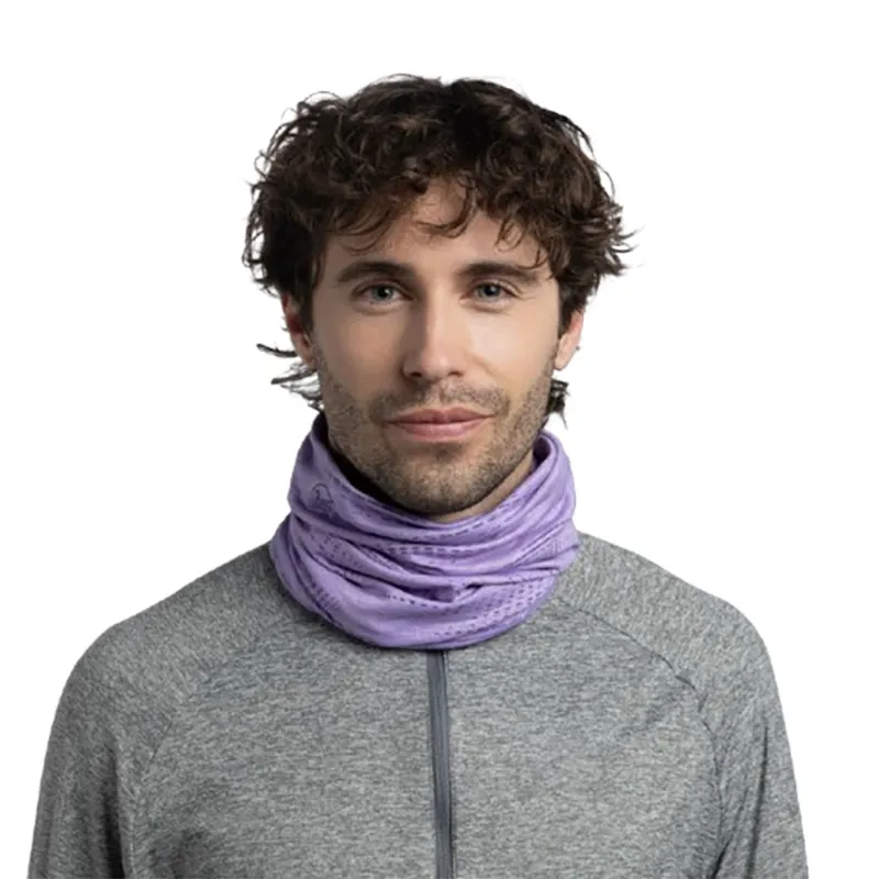 Buff  Reflective DryFlx Neckwear Solid Iris-2