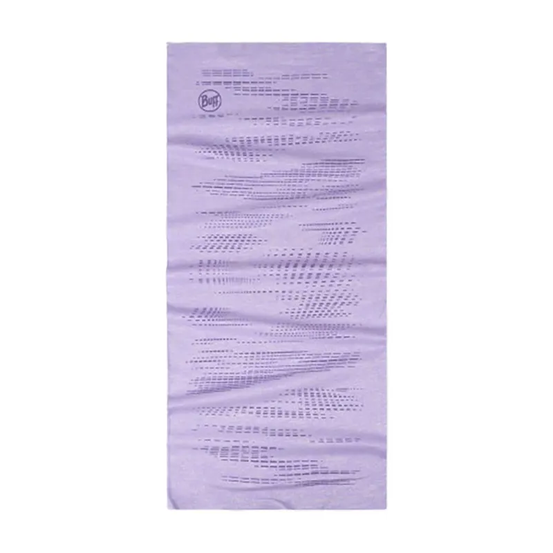 Buff  Reflective DryFlx Neckwear Solid Iris-1