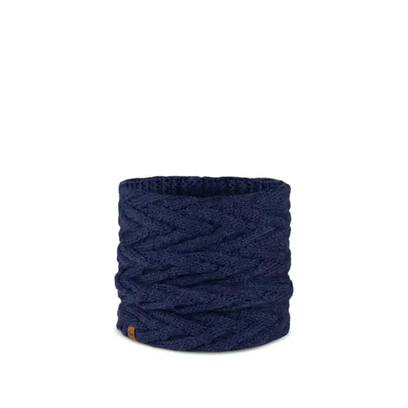 Buff Knitted and Polar Neck Warmer Caryn Midnight