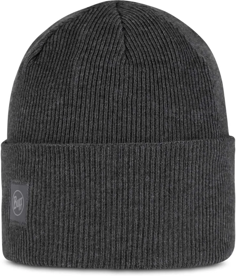 Buff CrossKnit Beanie Grey Heather