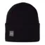 Buff CrossKnit Beanie Solid Black