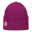 Buff CrossKnit Beanie Solid Orchid