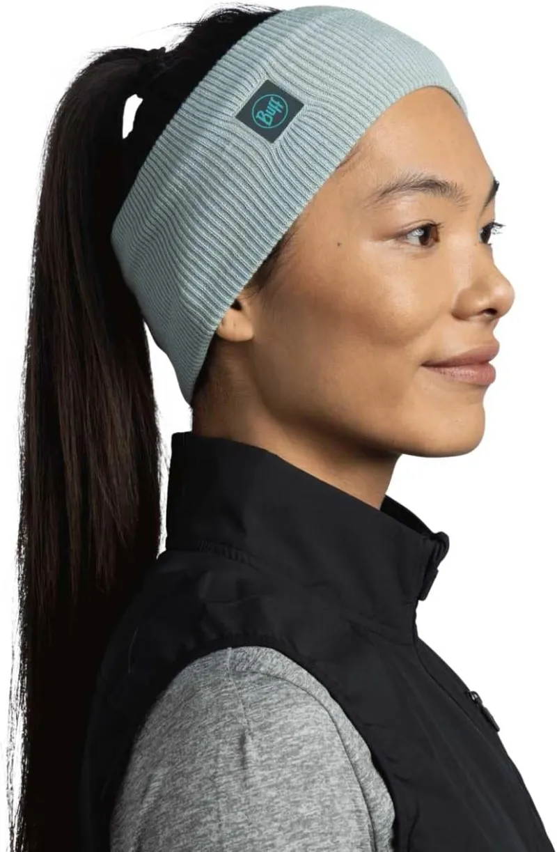 Buff CrossKnit Headband Aqua Haze-2
