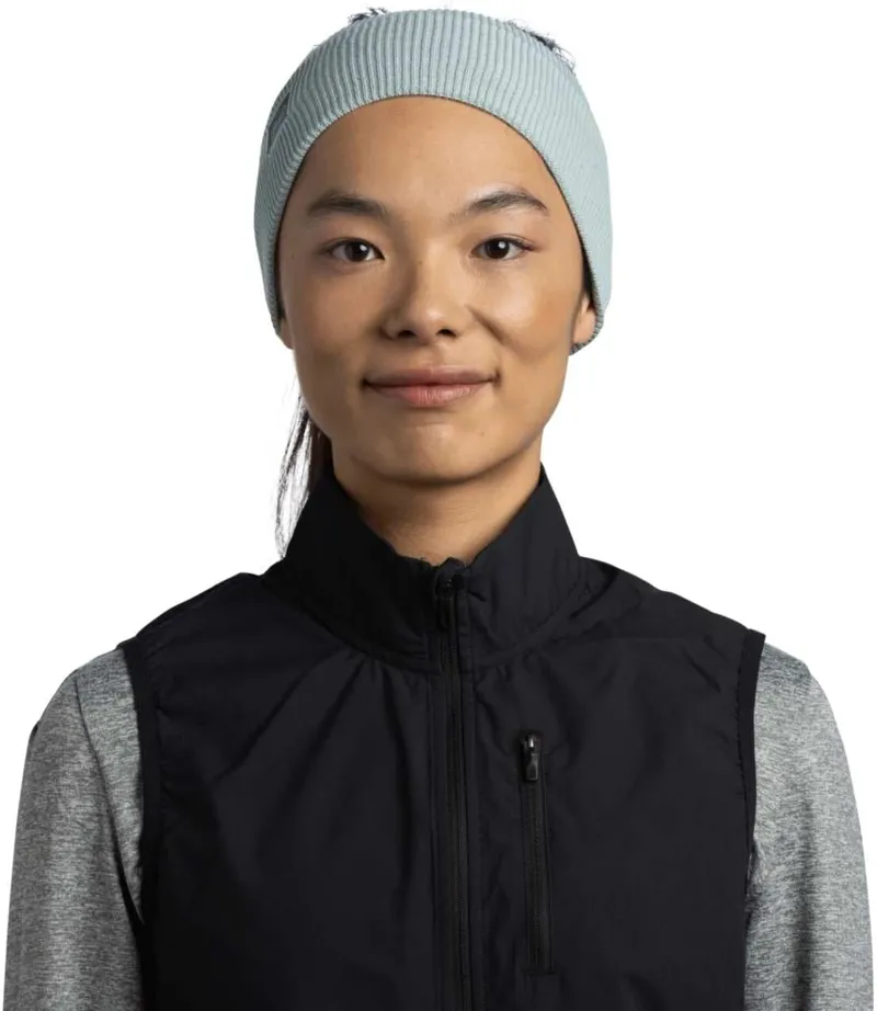 Buff CrossKnit Headband Aqua Haze-1