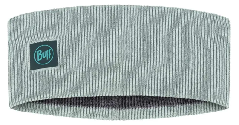 Buff CrossKnit Headband Aqua Haze