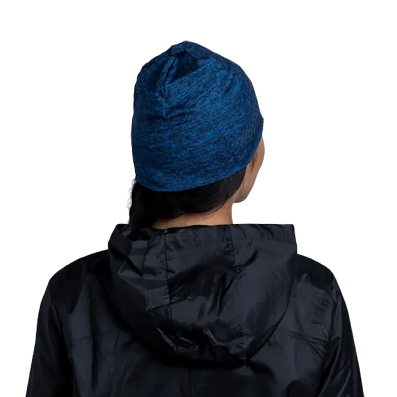 Buff Dryflx Beanie Solid Blue-3