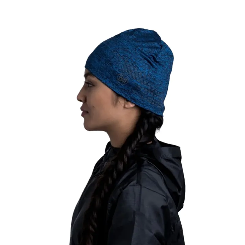 Buff Dryflx Beanie Solid Blue-2