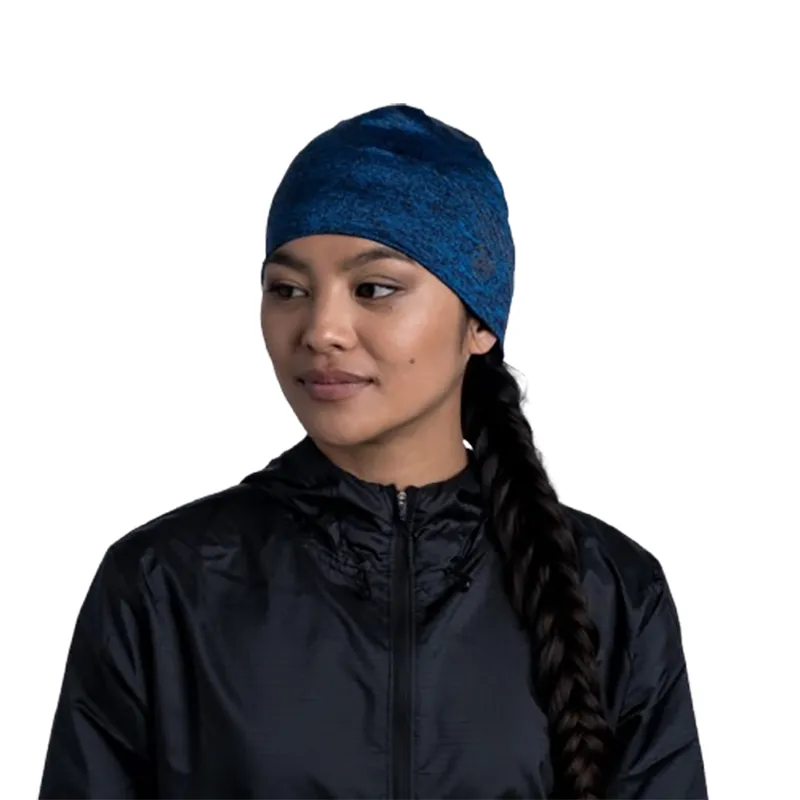 Buff Dryflx Beanie Solid Blue-1