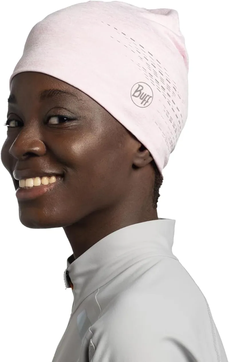 Buff Dryflx Beanie Solid Camelia-3