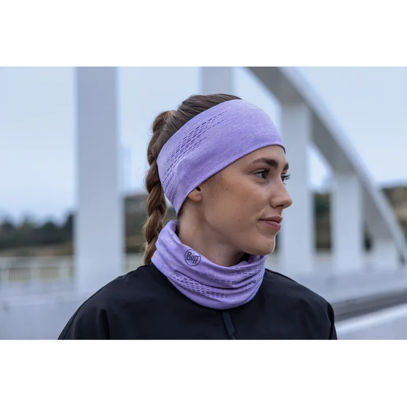 Buff DryFlx Headband Solid Iris-5
