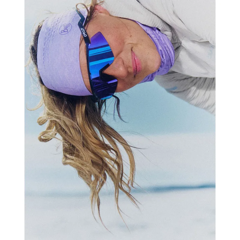 Buff DryFlx Headband Solid Iris-4