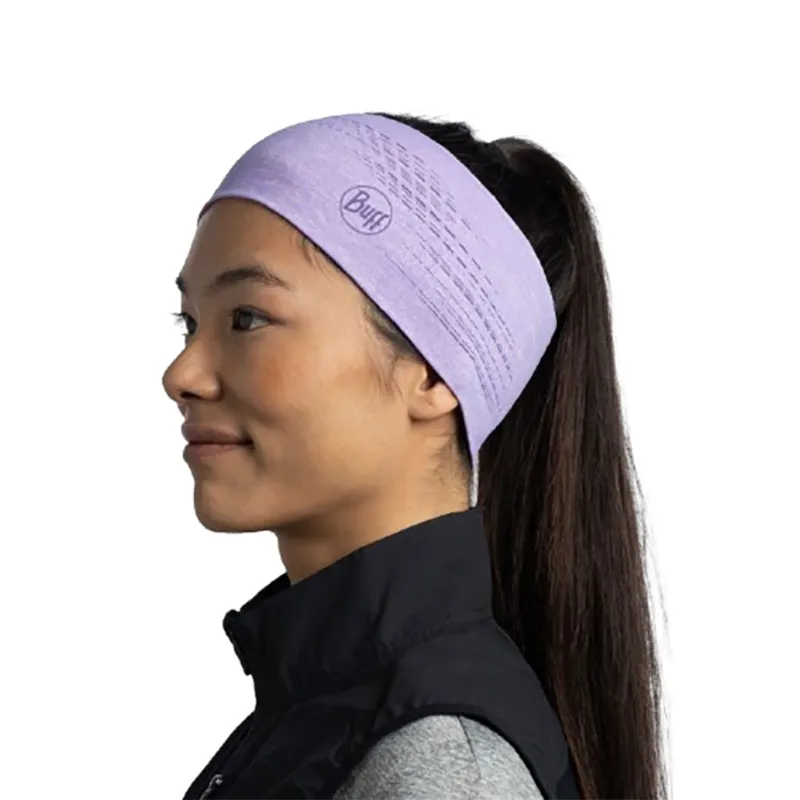 Buff DryFlx Headband Solid Iris-2