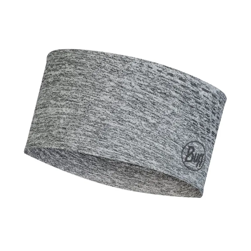 Buff DryFlx Headband Solid Light Grey-1