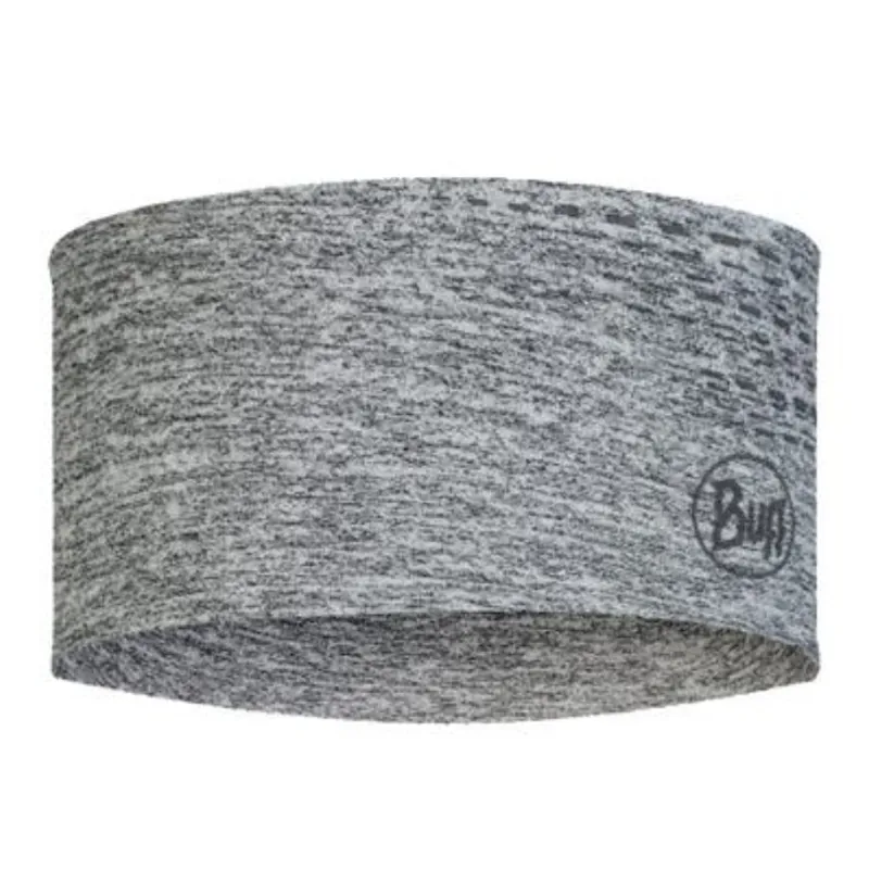 Buff DryFlx Headband Solid Light Grey
