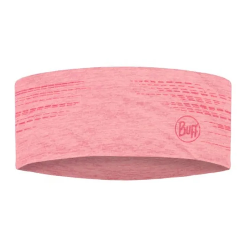 Buff DryFlx Headband Solid Rose Pink