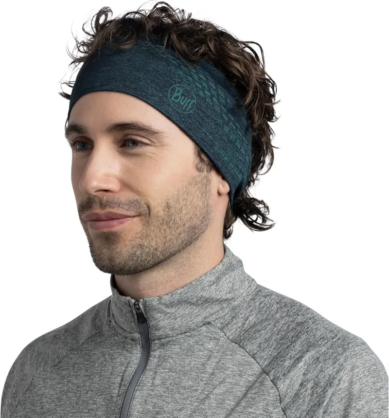 Buff DryFlx Headband Solid Teal-4