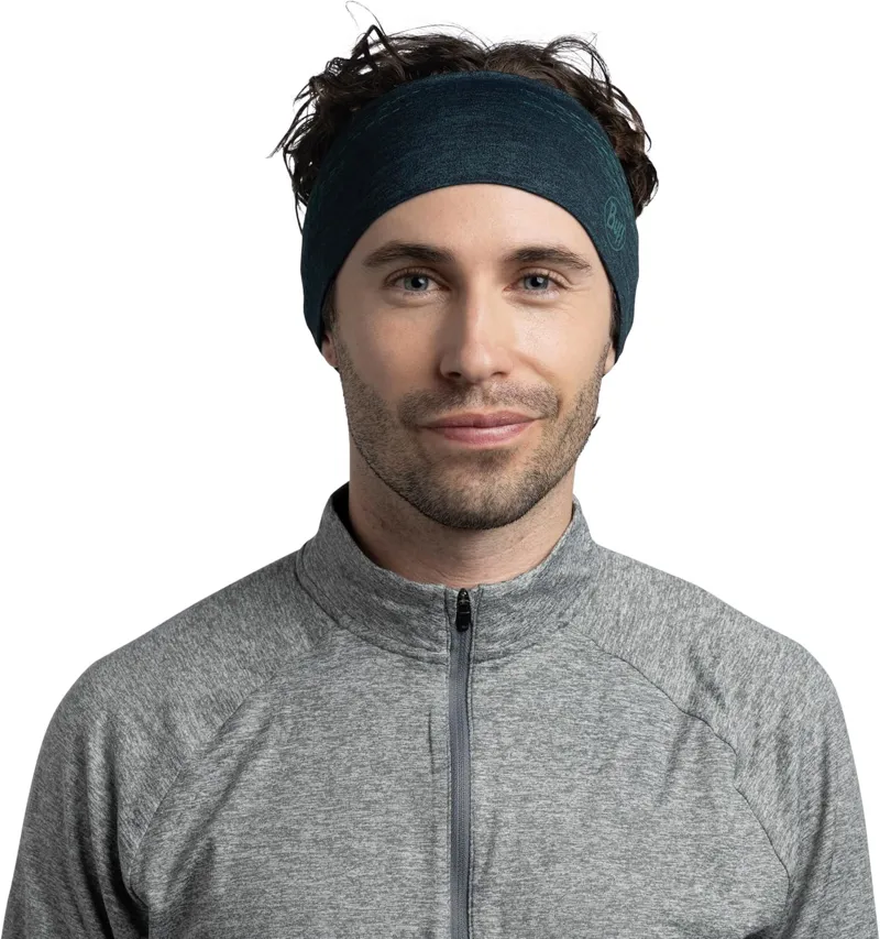 Buff DryFlx Headband Solid Teal-3