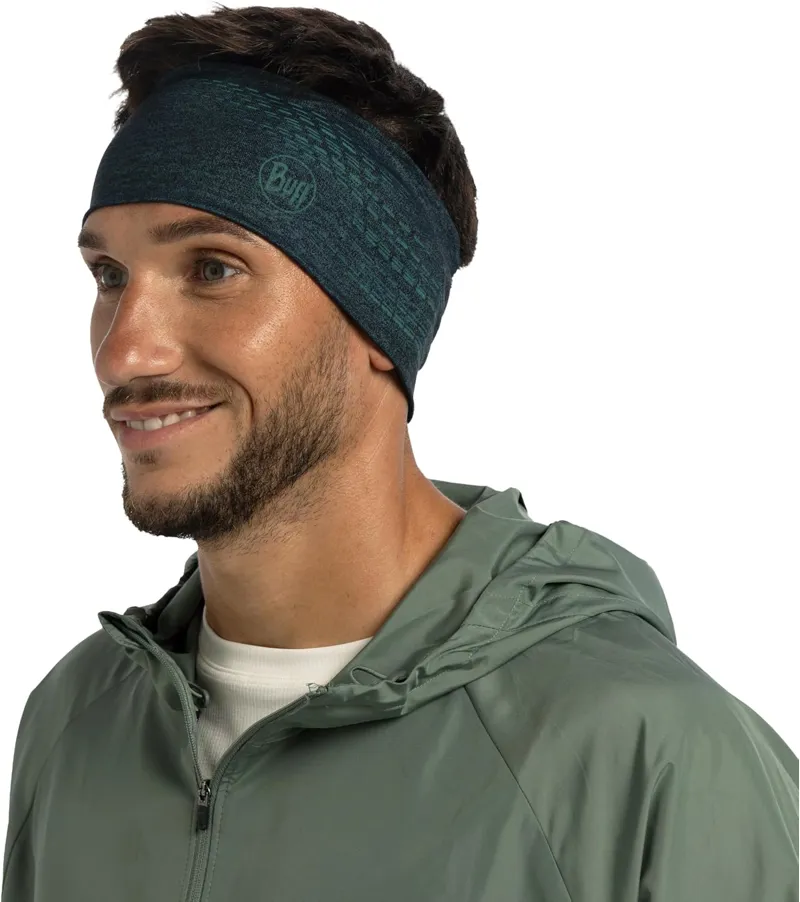 Buff DryFlx Headband Solid Teal-2