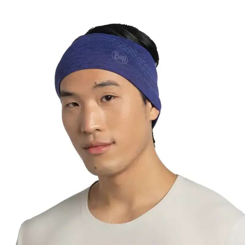 Buff DryFlx Headband Solid Ultramarine-2