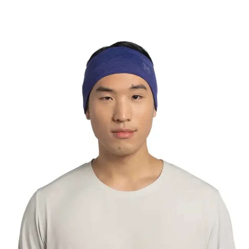 Buff DryFlx Headband Solid Ultramarine-1