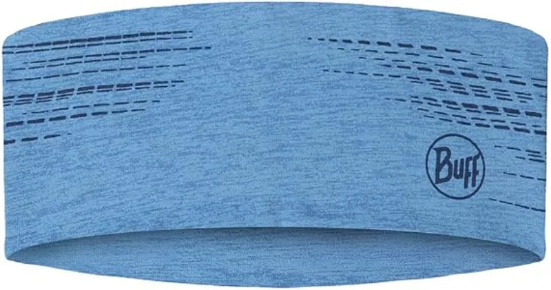 Buff DryFlx Headband Solid Washed Blue