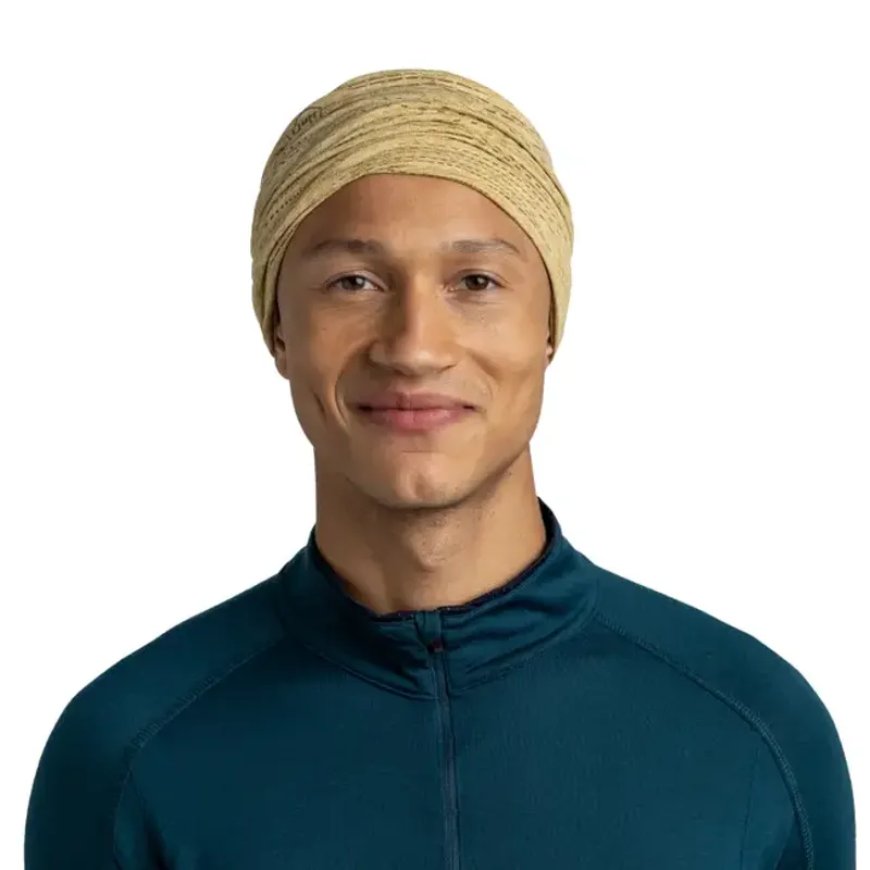 Buff Dryflx Neckwear Solid Gingko-4