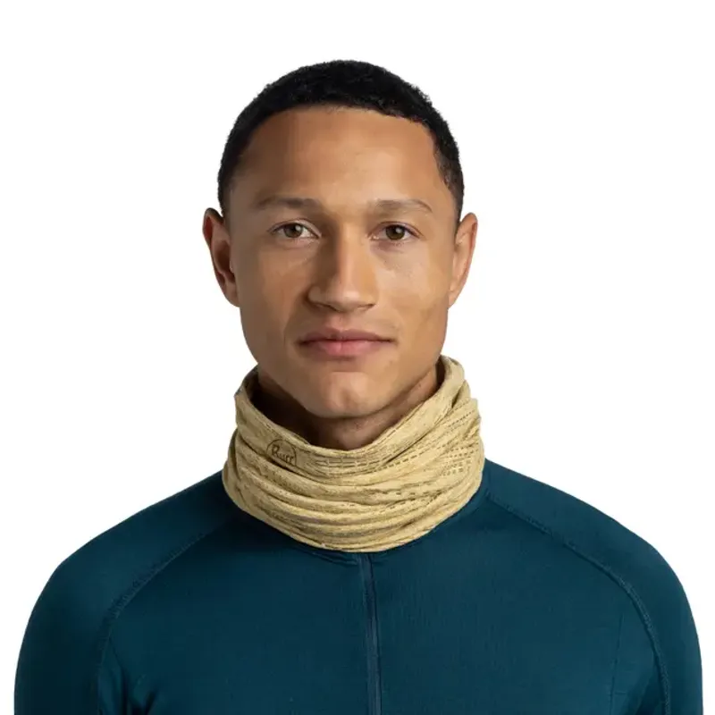 Buff Dryflx Neckwear Solid Gingko-2