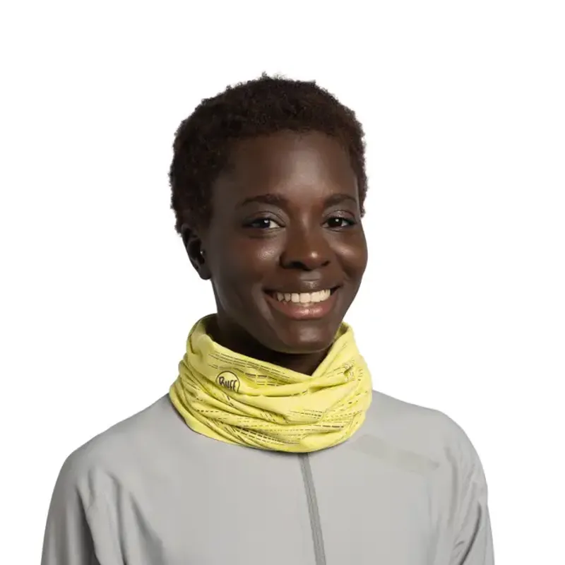 Buff Dryflx Neckwear Solid Lime-2