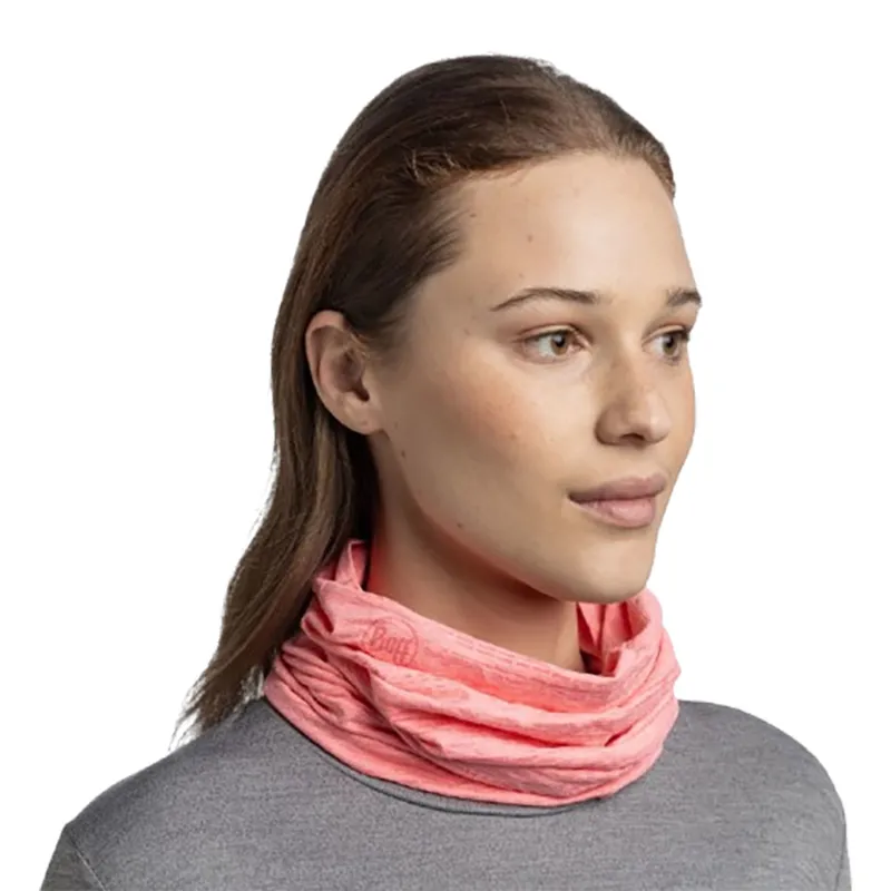 Buff DryFlx Neckwear Solid Rose Pink-3