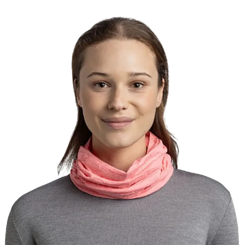 Buff DryFlx Neckwear Solid Rose Pink-2