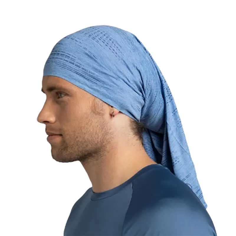 Buff Dryflx Neckwear Solid Washed Blue-5