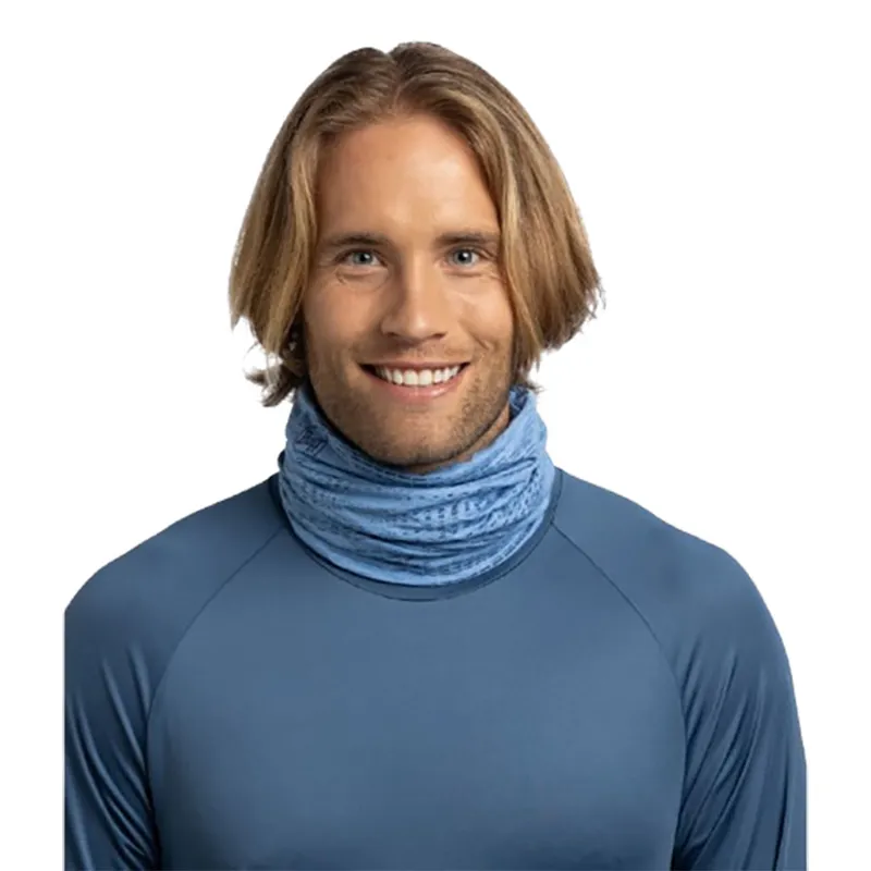 Buff Dryflx Neckwear Solid Washed Blue-4