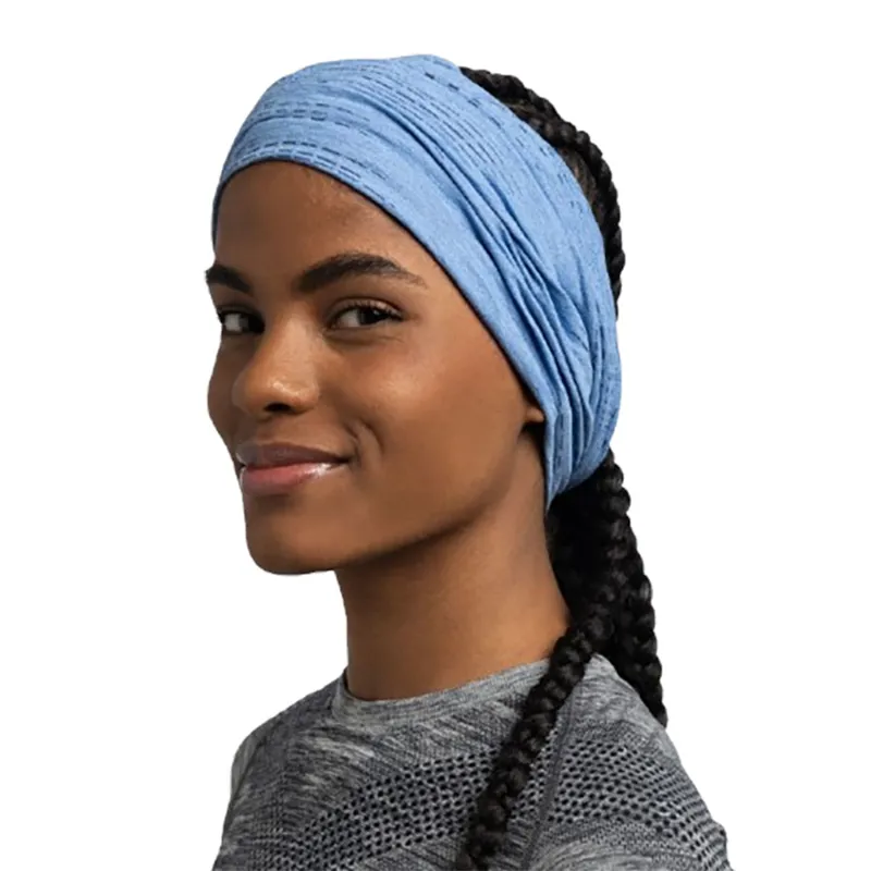 Buff Dryflx Neckwear Solid Washed Blue-3