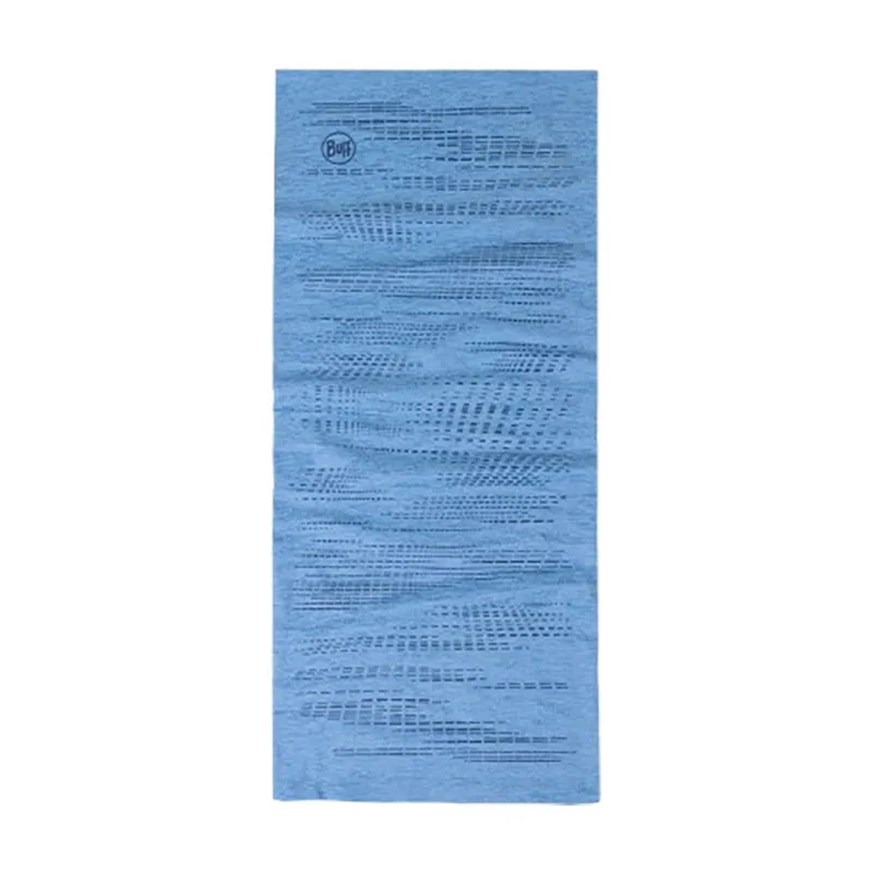 Buff Dryflx Neckwear Solid Washed Blue-1