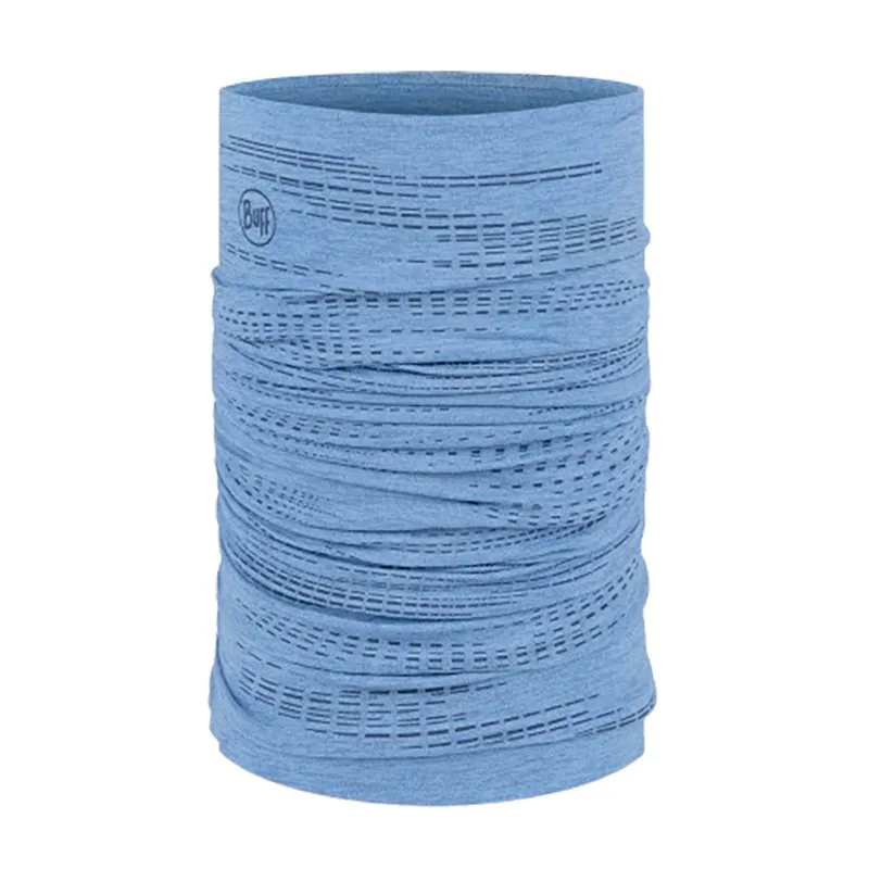 Buff Dryflx Neckwear Solid Washed Blue