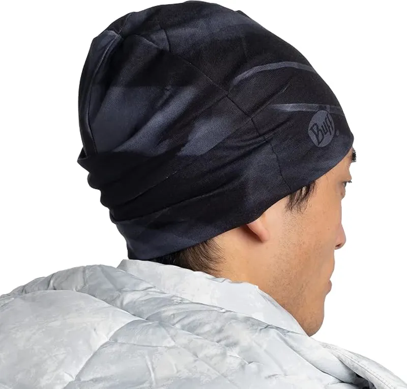 Buff EcoStretch and Polar Beanie Raft Black-3