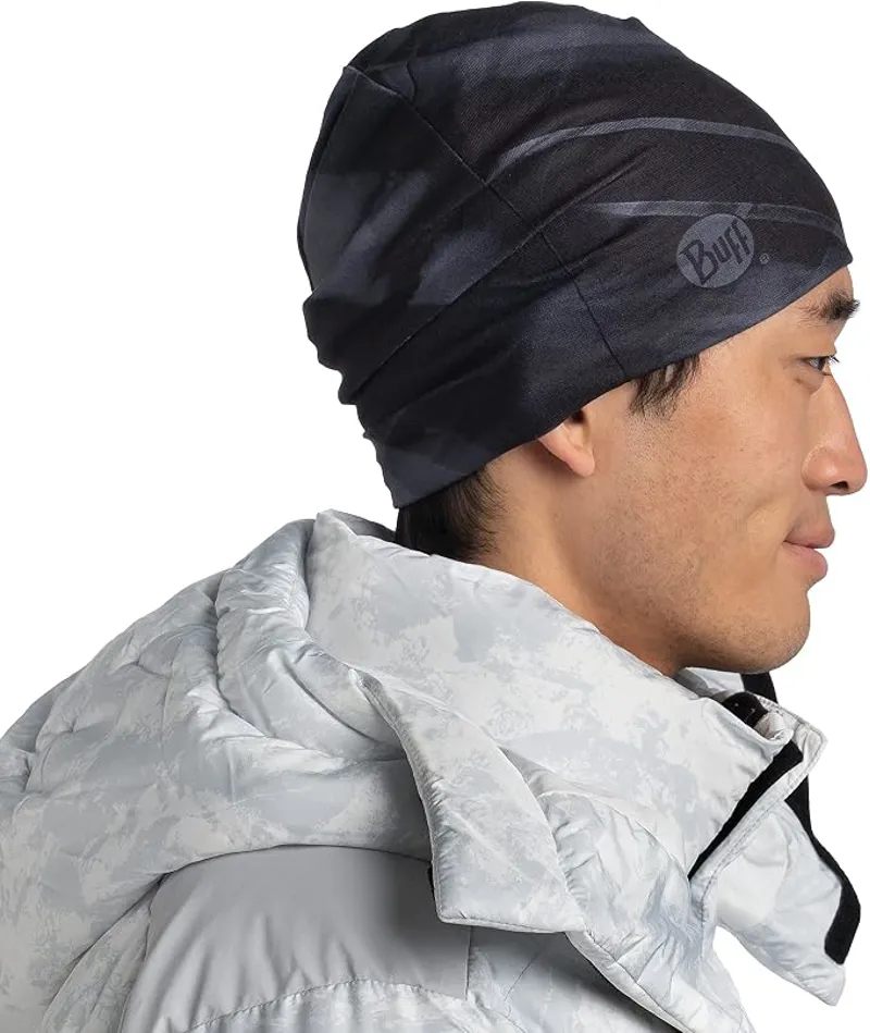 Buff EcoStretch and Polar Beanie Raft Black-2