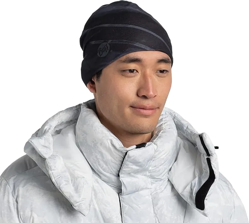 Buff EcoStretch and Polar Beanie Raft Black-1