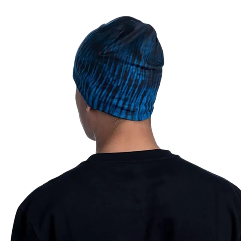 Buff EcoStretch and Polar Beanie Zoom Blue-6