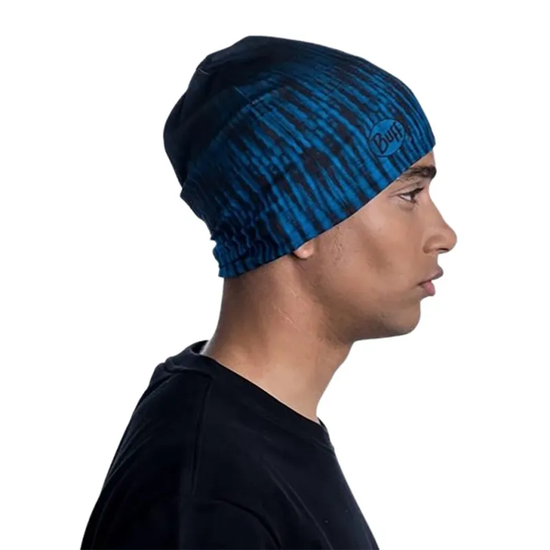 Buff EcoStretch and Polar Beanie Zoom Blue-5