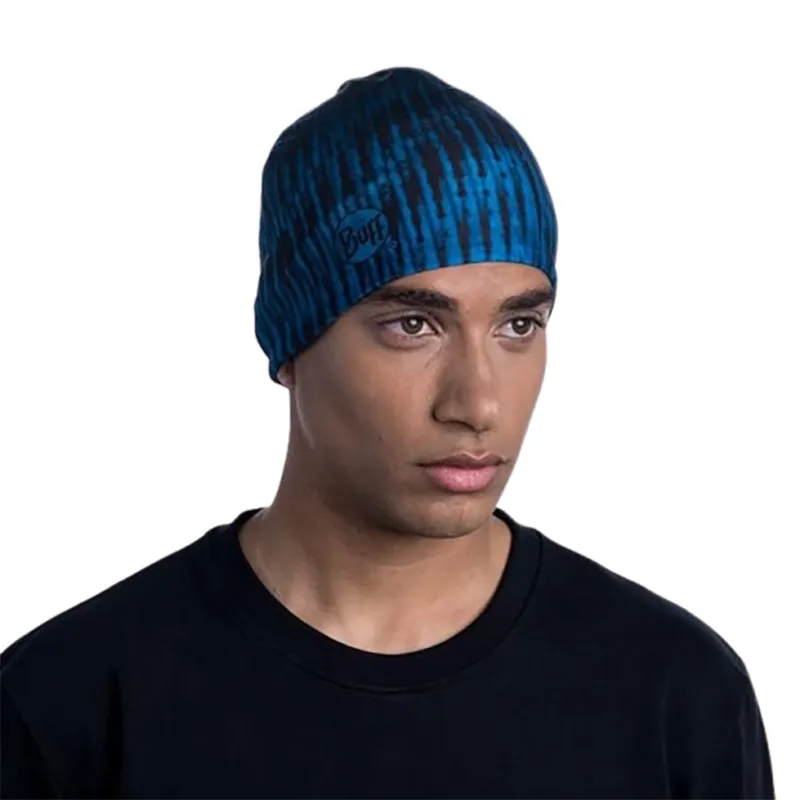 Buff EcoStretch and Polar Beanie Zoom Blue-4