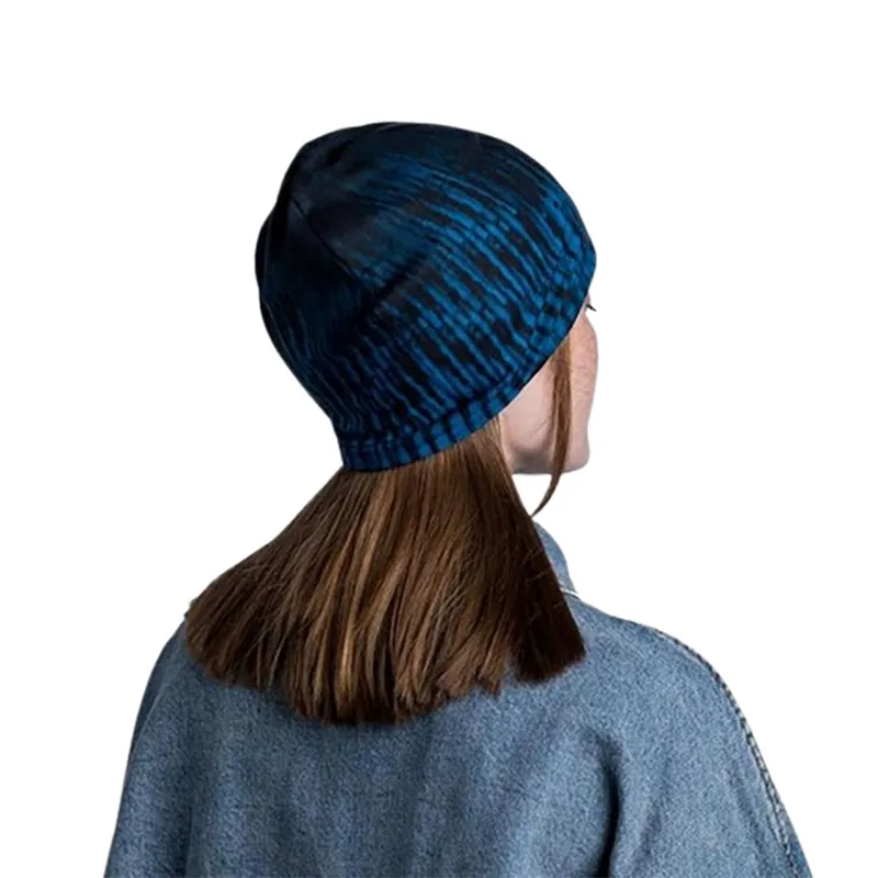 Buff EcoStretch and Polar Beanie Zoom Blue-3