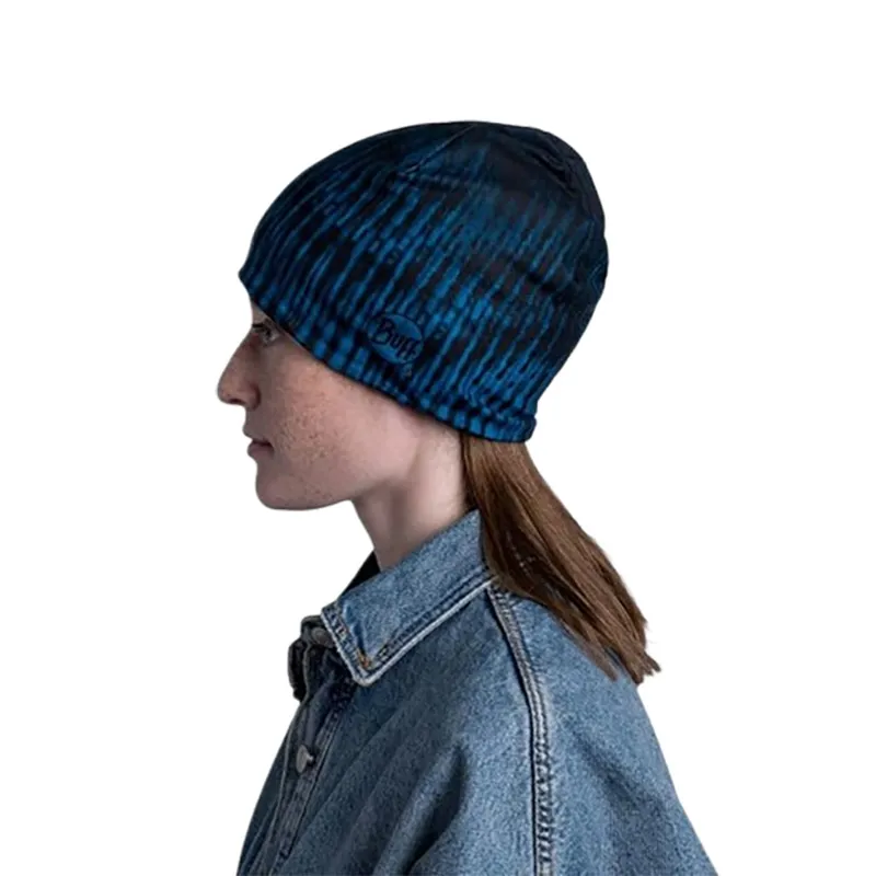 Buff EcoStretch and Polar Beanie Zoom Blue-2